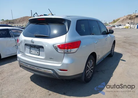 2014 Nissan Pathfinder S from USA, damaged, VIN 5N1AR2MMXEC663371